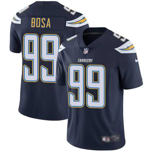 Nike San Diego Chargers #99 Joey Bosa Navy Blue Team Color NFL Vapor Untouchable Limited Jersey,We sell and wholesale Nike San Diego Chargers #99 Joey Bosa Navy Blue Team Color NFL Vapor Untouchable Limited Jersey on line form chian!